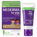 子供のためのMedermaスカーゲル - カット、バーン、手術、昆虫のビット&スクレープ、ブドウのスセンテージ、クリアのパープル&擦り傷、年齢2 +、0.70 Ozの出現を減らします
