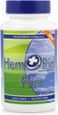 HemRid Plus Advanced Herbal Comfortフォーミュラ - 45ベジギーカプセルの強化された快適さとウェルネス、馬のチェストナット、ウィッチヘーゼル&モアを特徴とする - 間違いなく米国製