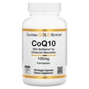 カリフォルニアの金の栄養物によるCoQ10 - USP-Verified、BioPerineと発酵させたコエンザイムQ10 - Mitochondrialサポート - ビーガンフレンドリー - グルテンフリー、非GMO - 100mg - 150ベジーカプセル