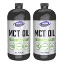 フード MCT オイル、32 オンス (パッケージ 2 ) (パッケージは異なる場合があります)