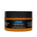 ライブベアード・ベアード・バター、3 fl oz - アメリカ製 - Sheaのオールナチュラル・リーブ・イン・コンディショナーと軟化剤 | 伝説の香り - サンダルウッド、バニラ