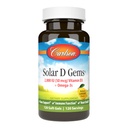 Carlson Labs の太陽 D の宝石の自然なビタミン D3、2000 の IU、120 の Softgels