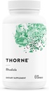 THORNE - ロディオラ - ストレス救済のための植物的サプリメント - 睡眠を強化し、メンタルフォーカス* - 60カプセル