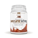 ANDREW LESSMAN Secure Whey 完全な食事の交換 - チョコレート 60 サービング - のみ 67 カロリー、7 グラムの乳たんたんぱく、ビタミン/ミネラル、低脂肪、栄養価の高い、おいしい、インスタントミックス