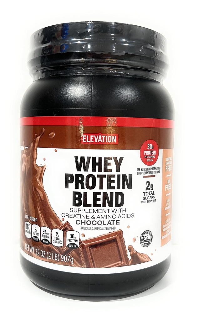 Millvilleチョコレートプロテインパウダー32oz、パック1による上昇