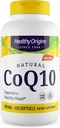 健康な起源® CoQ10 400 mg – 自然トランスイソマーUbiquinone – イースト発酵, 心の健康をサポート & 細胞エネルギー – 非GMO 150 Softgels