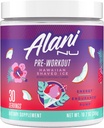 Alani Nu Pre Workout Powder Hawaiian Shaved ICE、アミノエナジーブースト、Endurance Supplement、砂糖フリー、200mgカフェイン、L-テアニン、ベータアラニン、L-Citrulline、30サービング