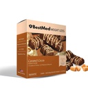 BestMed - 高蛋白栄養バー - 低炭水化物、15gタンパク質、低砂糖、低カロリー、食事代替バー(キャラココア、1箱 - 7カウント)
