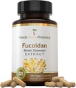 Florida Herbal Pharmacy, Fucoidan Supplement Capsules (120 Capsules) 50 mg per Capsule, 100 mg Serving