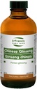 セントフランシスハーブファーム - 中国ジンセン(Panax ginseng、root)認定有機ハーブチンチャーエキス - ハーブ医薬品で伝統的に健康の推進のための支持療法として使用
