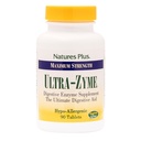 NaturesPlus Ultra-Zyme - 90錠 - 健康的な消化をサポートする酵素サプリメント - グルテンフリー - 45のサービング