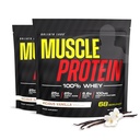 COLOSSAL LABS 筋肉乳蛋白質によって味付けられる蛋白質の粉、25,000mg のアミノ酸/サービング、冷たいろ過される(5月のパッケージ) (10 ポンド(2)、バニラ)