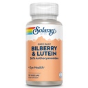 SOLARAY 1毎日のビルベリーとルテインサプリメント、160 mg 30カウント