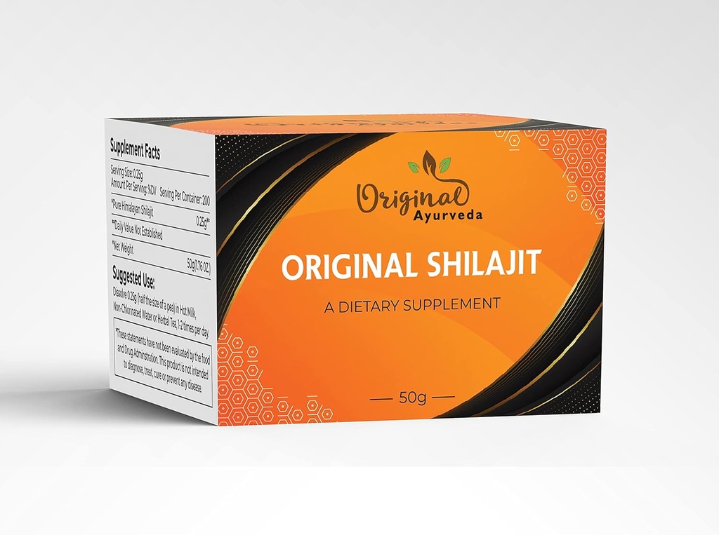 Shilajit - 50g、純粋で、有機的およびほとんどの有効な草の補足 - 3か月の供給1 1.7637 オウンス