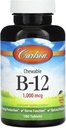 Carlson Labs B-12-SL、1000mcg、180のChewableタブレット