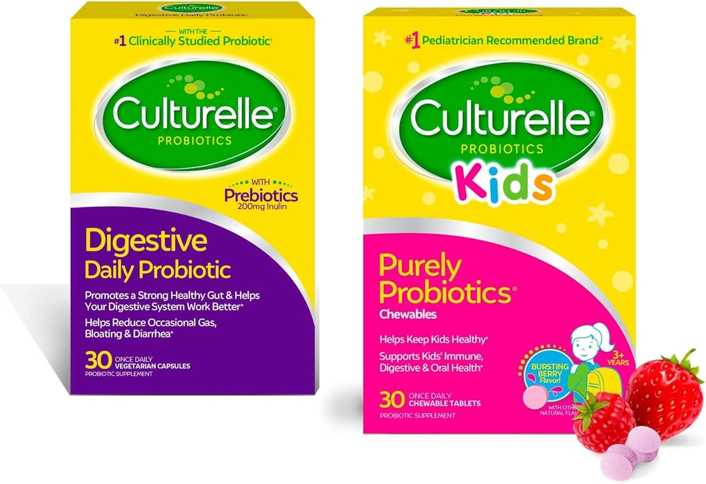 Culturelle 消化器の健康/子供は束を扱います