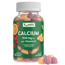 YumVsのビタミンD3 - ラズベリー及びオレンジ味のカルシウム ビタミンDのグミ、子供及び大人のためのChewableカルシウム 補足、ビタミンDのカルシウム グミ、コシャのハラールのグルテンフリー(60の計算)