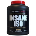 InsaneのLabzのInsane ISO 加水分解されたWheyの隔離剤、60のサービング、バニラの25gを特色にするWhey蛋白質の粉
