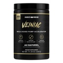 同化 Warfare Veiniac 筋肉ポンプ アクティベーターは L-Citrulline、Btaine Anhydrous、及び AGMassTM の高められた Nitric Oxide*、自然な 20 のサービングと興奮剤の自由なプレワークアウトを補います