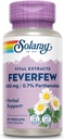 SOLARAY Feverfew Extract 400 mg | Healthy Circulation & Blood Vessels, Head Comfort Support | Non-GMO | 60 VegCaps