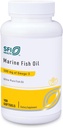 Klaire Labs SFI Health Marine Fish Oil - 超純粋な300ミリグラムEPAと200ミリグラムDHAオメガ3 魚の味、コレステロールフリー&グルテンフリー(100 Softgels)のない風味の魚油