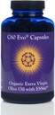 純粋なESS60の余分バージンのオリーブオイルのSoftgelのカプセル-純粋なオリーブ油が付いている高力酸化防止補足-人の及び女性のための補足- 180のSoftgels