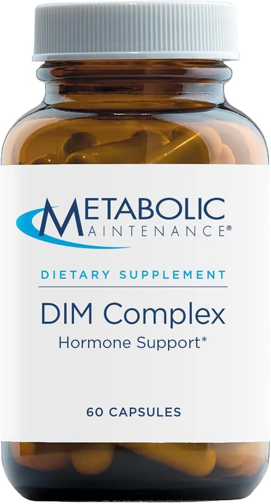 Metabolic Maintenance DIM Complex - (60 Capsules)