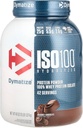 Dymatize ISO100 加水分解、100% の乳清蛋白質の隔離、グルメ チョコレート、3 lb (1.37 kg)