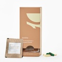 授乳ブーストの産後のビタミン - ホルモン、回復および乳製品をサポートするためのビタミン - DHA(オメガ-3)、鉄、コリン、B12-30日の供給が含まれています