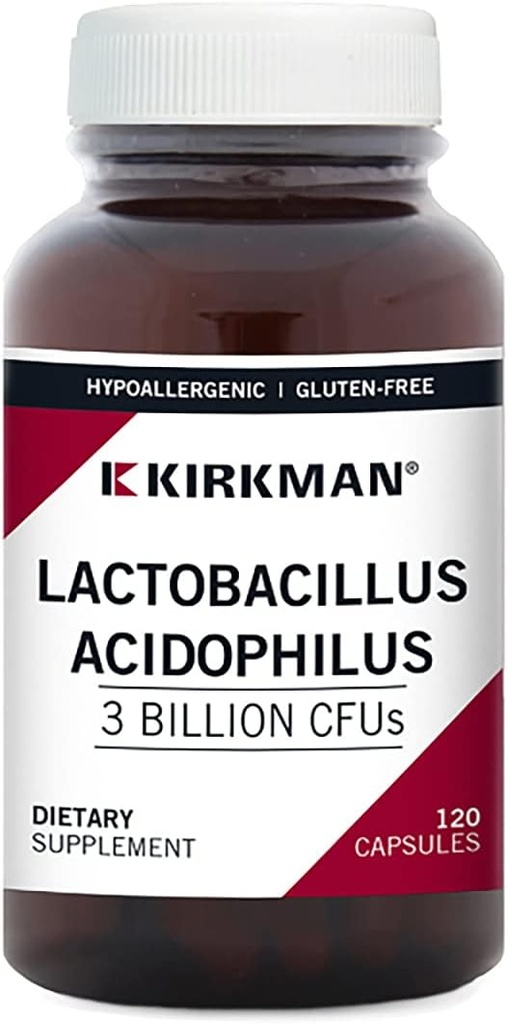 Lactobacillus の Acidophilus のカプセル - Hypo