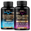 NUTRAHARMONYグルコサミンコンドロイチン&コラーゲンペプチドカプセル