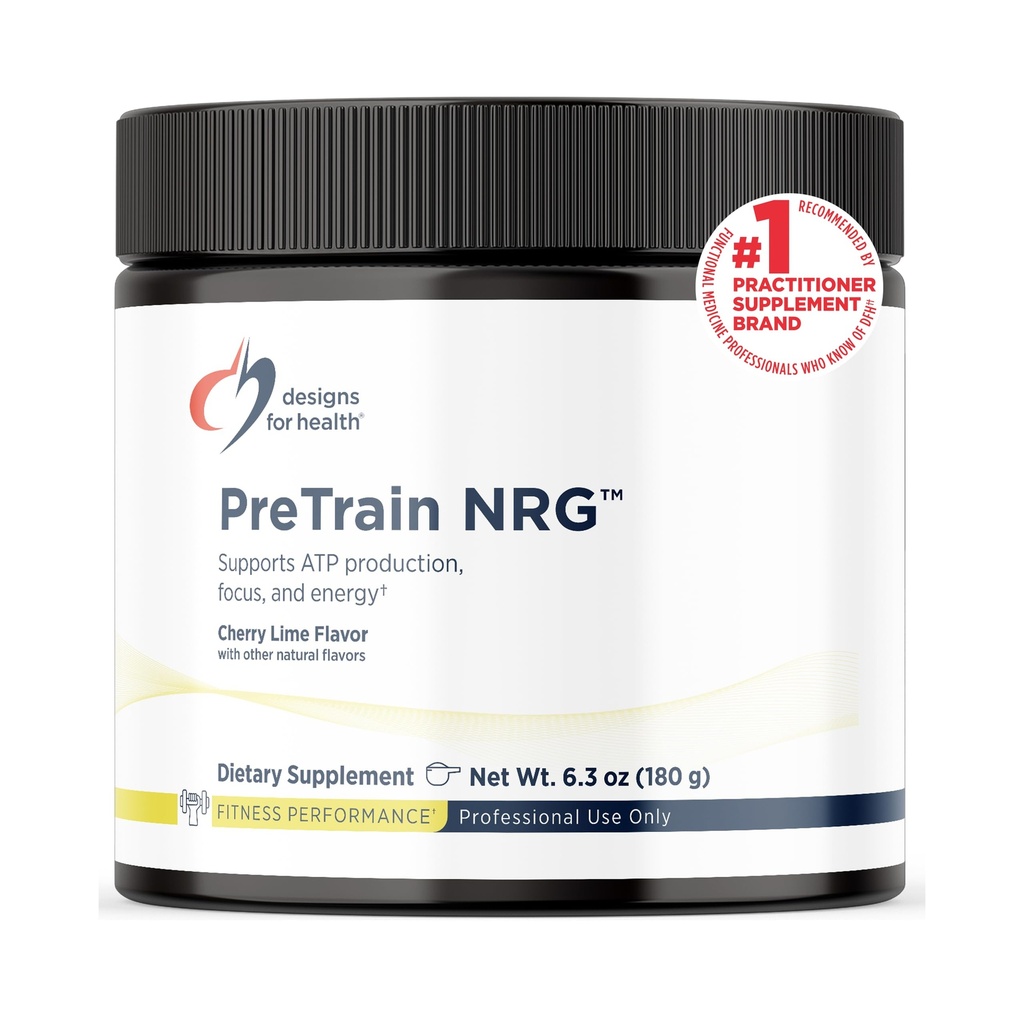 健康のための設計 PreTrain NRG の飲み物の組合せ-クレアチンが付いているプレワークアウトの粉 + 緑のコーヒー-サポート焦点、力 + 運動選手の精神的なエネルギー-なし-GMO、チェリーのライムの味(20 のサービング/180g)