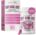 Legendairy Milk Hot Girl Ish™ - Daily Probiotics for Women with 50 Billion CFU - Women's Probiotic Supplement with 20 Probiotic Strains, Prebiotics & Postbiotic for Digestive, Gut & Immune Health