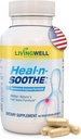HEAL-N-SOOTHEの共同サポート補足-Bromelain及びパパインのようなProteolytic酵素、ボスウェリア、ターメリック及びジンジャー-蛋白質の消化機能及びボディ防衛ウェルネスを促進して下さい- 60の計算(1パック)
