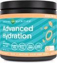 Amazing Nutrition Advanced Hydration, Electrolyte Powder 30 Servings | Packed with Essential Minerals | Sugar-Free | Keto Friendly | Non-GMO | Gluten-Free (Natural Pina Colada)