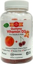 BioTree Labs Vitamin D Gummy Bears - Pack of 100, for Adults & Kids | Peach & Cherry Flavored Chewable Vitamin D3 | Great for Healthy Bones, Teeth, Immune System, Brain and Nervous System