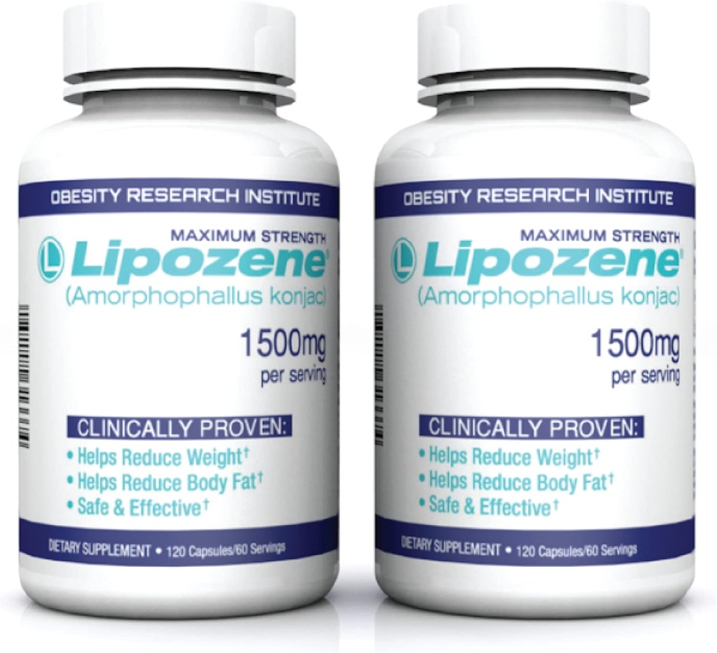Lipozene 2 120 カウント ボトル