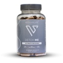 Detox MeからVatelliaの生命新しく-エネルギー硫酸塩の除去-サポート消化及び腸の健康-ビタミンK2 (MK-4)、プラスB12の葉酸塩- 60の日の供給-人のための補足- 120の計算