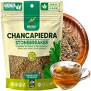 Hanan Chanca Piedra Looseの葉1.4oz - Stonebreakerの草の茶40gはペルーで育つ100%の自然なChancapiedraを残します