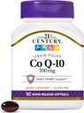 第21世紀Co Q10 100のmgのSoftgels、90の計算