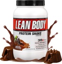 Labrada Leanボディこんにちはプロテインの食事の取り替えのシェイク、Moltenのダーク チョコレート ケーキの包装MAY VARY