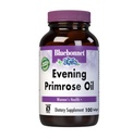 BlueBonnet イブニング Primrose オイル ソフトゲル, 500 mg, 100 カウント (743715009189)