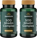 Swanson Sod Gliadin Complex 300 mg 60 キャップ (2 パック)