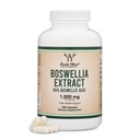 Boswellia Serrata - 240カプセル(最大強度65%ボスウェル酸抽出物の最大強度1,000mg)ボスウェリア抽出カプセル(共同健康のためのジョイントサポートサプリメント)ダブルウッドによる第三者テスト