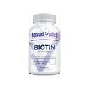 研究検証ビオチン – 改善された髪のための純粋なビオチン余分な強度10,000mcg, 皮膚と爪の健康 - 60 ビーガンタブレット, 米国製