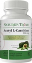 Nature's Trove Acetyl Lカルニチン(ALCAR) 500 mg 200 ベジタリアンカプセル