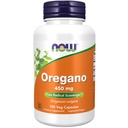 NOW Foods サプリメント、オレガノ(Origanum vulgare) 450 mg、無料のRadeical Scavenger*、100 ベジーカプセル