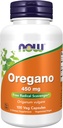 NOW Foods サプリメント、オレガノ(Origanum vulgare) 450 mg、無料のRadeical Scavenger*、100 ベジーカプセル