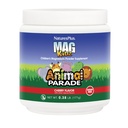 NaturesPlus動物のパレードMagKidz、チェリーフレーバー - 0.38ポンド - 子供のマグネシウムパウダーサプリメント - 骨と筋肉の健康サポート - グルテンフリー、砂糖無料 - 45のサービング
