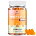 Omega 3 女性のための6 7 9グミー - Omega 3 海のバックホーン オイル、亜麻仁油、ビタミンE、A&プロバイオティクス - 皮膚、目&乾燥、カモミール風味 - 60 グミ